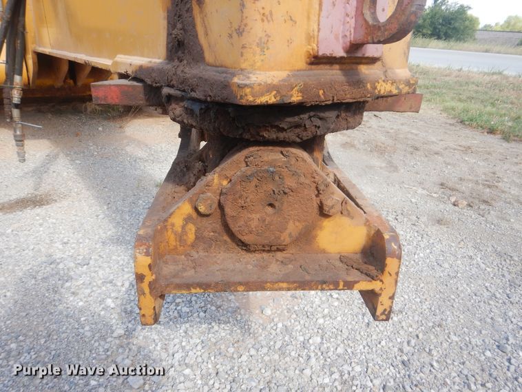 image for item DG8733 2004 Eject Systems SC-17-U-Brakes scraper