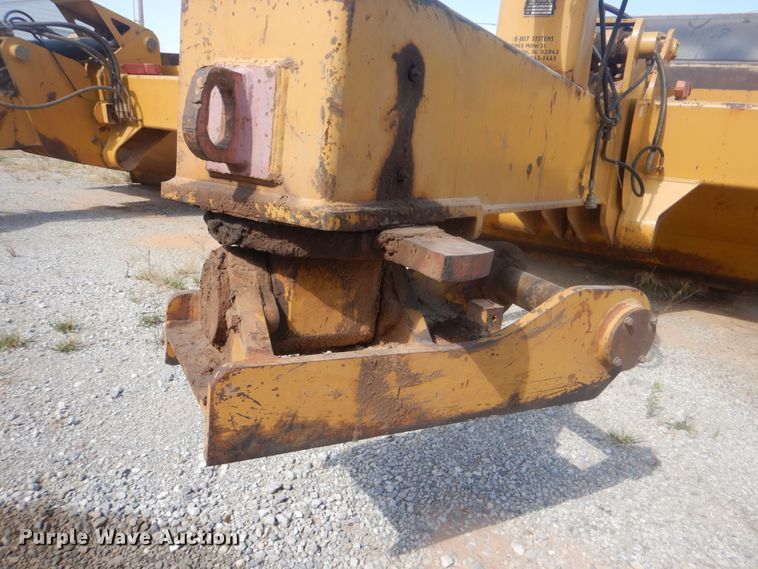 image for item DG8733 2004 Eject Systems SC-17-U-Brakes scraper