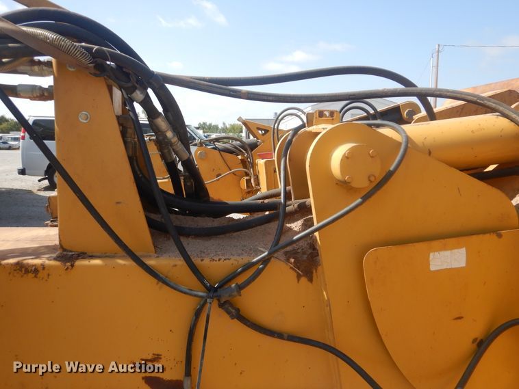 image for item DG8733 2004 Eject Systems SC-17-U-Brakes scraper