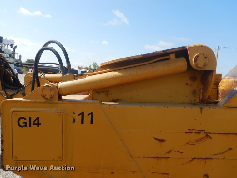 image for item DG8733 2004 Eject Systems SC-17-U-Brakes scraper