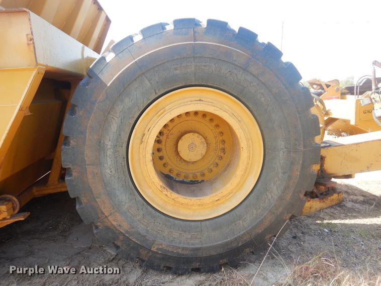 image for item DG8733 2004 Eject Systems SC-17-U-Brakes scraper