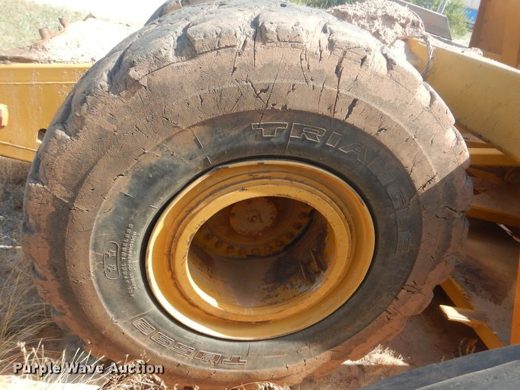 image for item DG8733 2004 Eject Systems SC-17-U-Brakes scraper