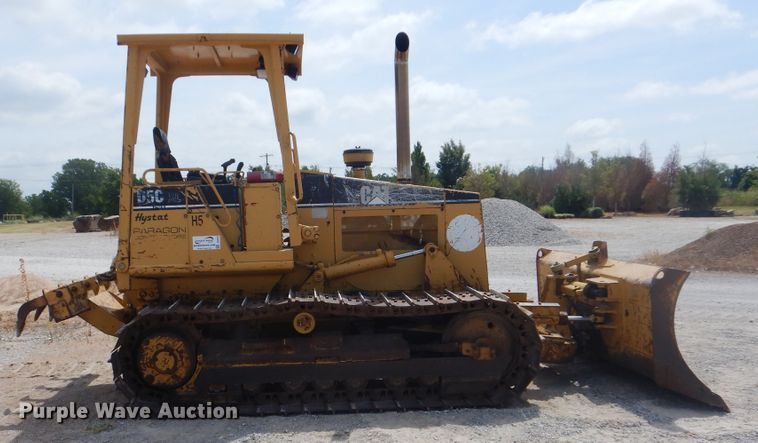 image for item DG8734 1999 Caterpillar D5C XL  Series III dozer