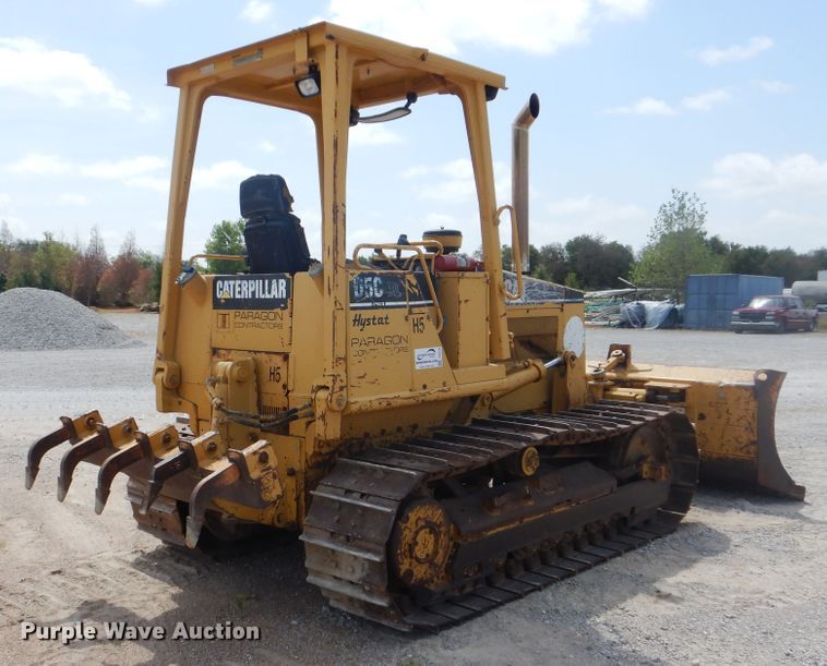 image for item DG8734 1999 Caterpillar D5C XL  Series III dozer