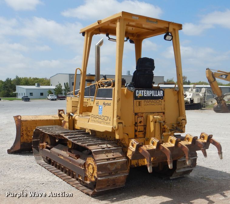 image for item DG8734 1999 Caterpillar D5C XL  Series III dozer