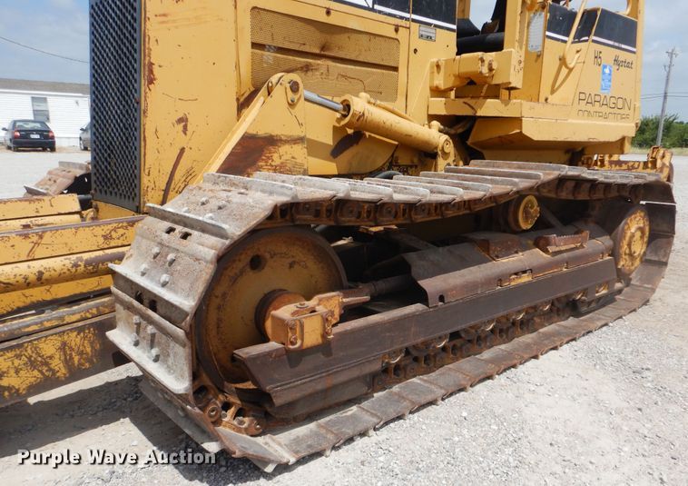 image for item DG8734 1999 Caterpillar D5C XL  Series III dozer
