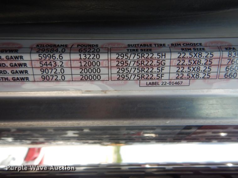 image for item DG8735 2008 Peterbilt 388  semi truck