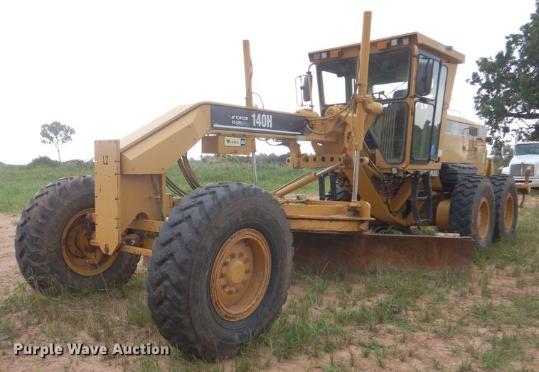 image for item DG8736 2006 Caterpillar 140H VHP Plus  motor grader