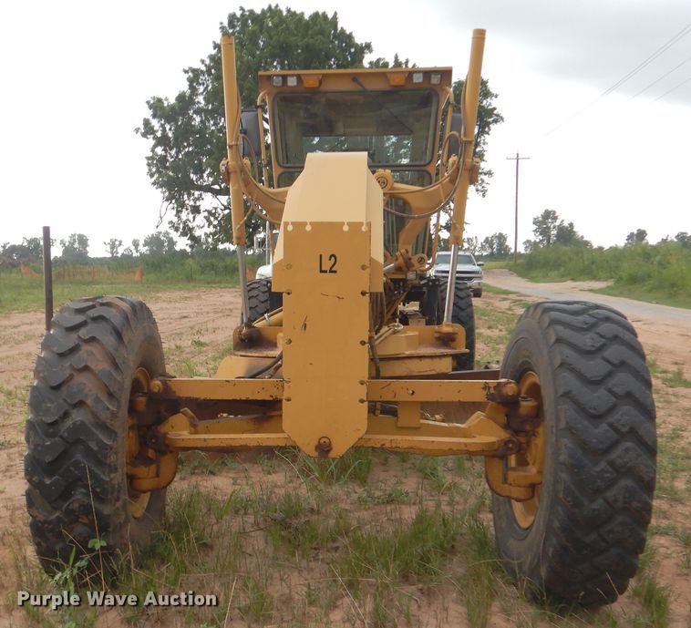 image for item DG8736 2006 Caterpillar 140H VHP Plus  motor grader