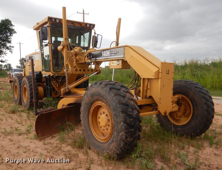 image for item DG8736 2006 Caterpillar 140H VHP Plus  motor grader