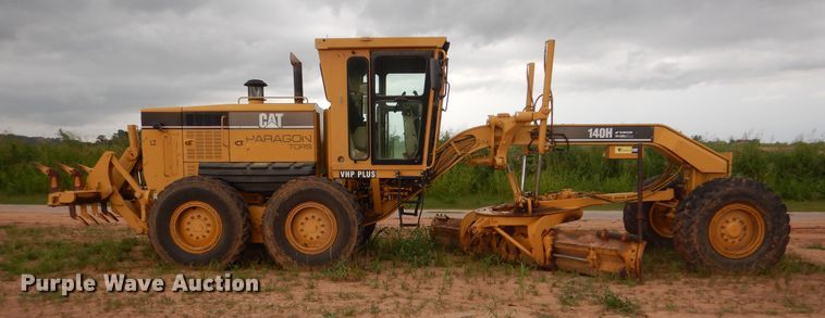 image for item DG8736 2006 Caterpillar 140H VHP Plus  motor grader