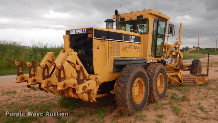 image for item DG8736 2006 Caterpillar 140H VHP Plus  motor grader