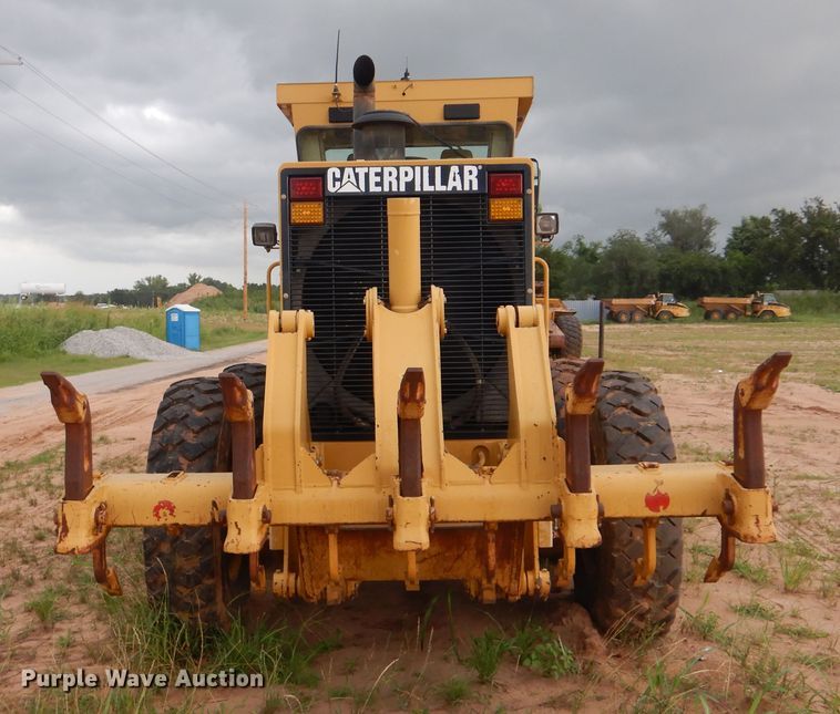 image for item DG8736 2006 Caterpillar 140H VHP Plus  motor grader