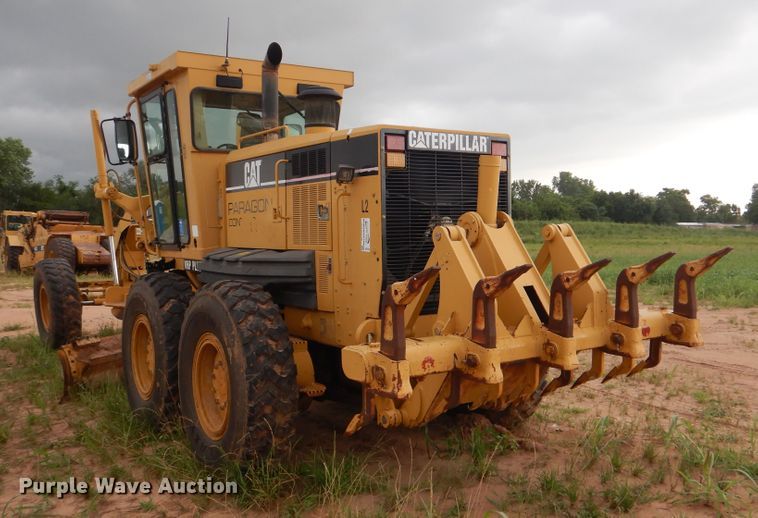 image for item DG8736 2006 Caterpillar 140H VHP Plus  motor grader