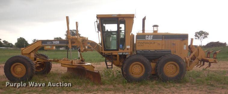 image for item DG8736 2006 Caterpillar 140H VHP Plus  motor grader