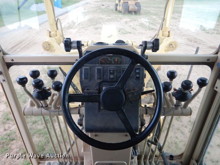 image for item DG8736 2006 Caterpillar 140H VHP Plus  motor grader