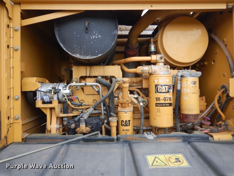 image for item DG8736 2006 Caterpillar 140H VHP Plus  motor grader