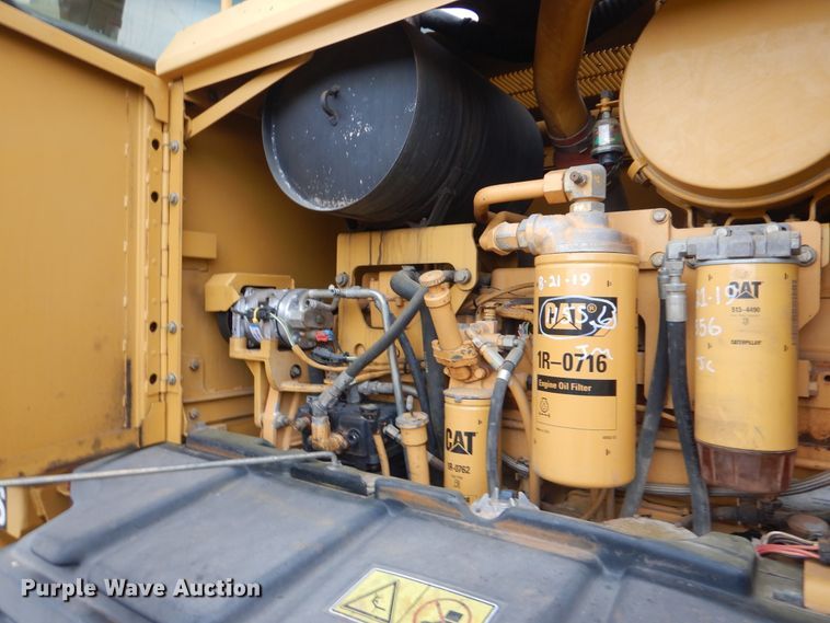 image for item DG8736 2006 Caterpillar 140H VHP Plus  motor grader