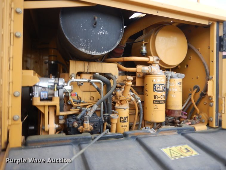 image for item DG8736 2006 Caterpillar 140H VHP Plus  motor grader