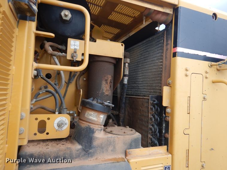 image for item DG8736 2006 Caterpillar 140H VHP Plus  motor grader