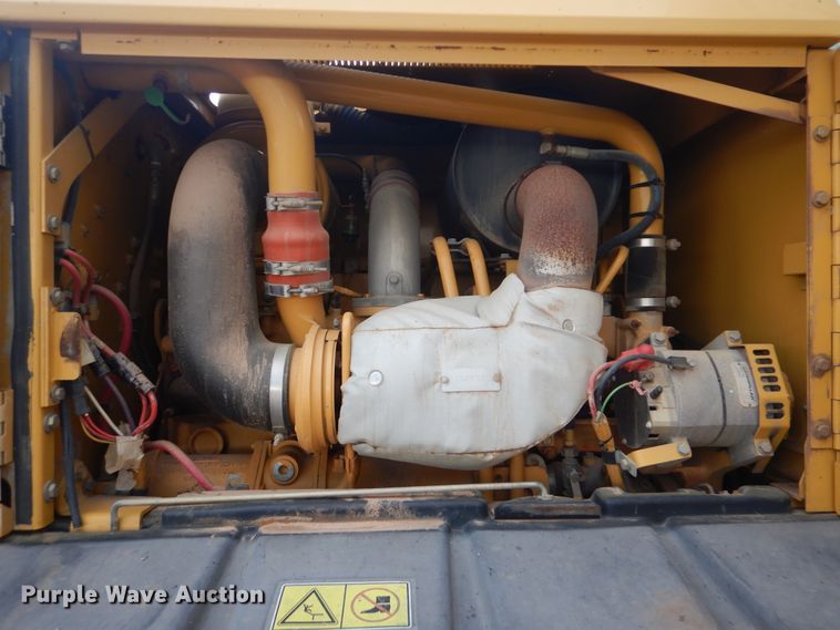 image for item DG8736 2006 Caterpillar 140H VHP Plus  motor grader