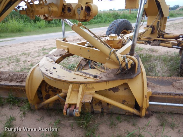 image for item DG8736 2006 Caterpillar 140H VHP Plus  motor grader