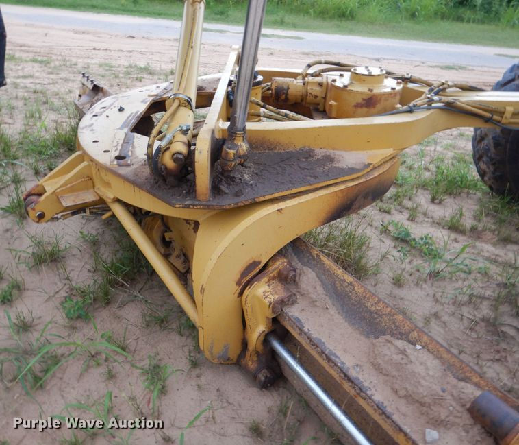 image for item DG8736 2006 Caterpillar 140H VHP Plus  motor grader