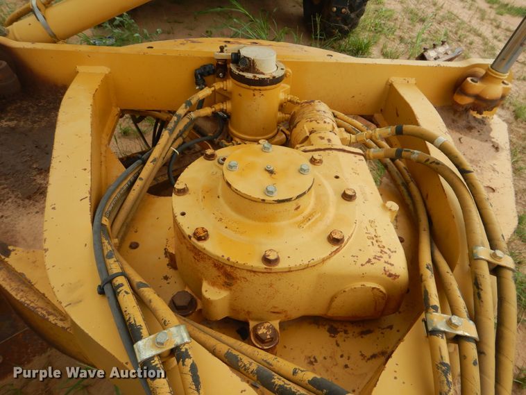image for item DG8736 2006 Caterpillar 140H VHP Plus  motor grader