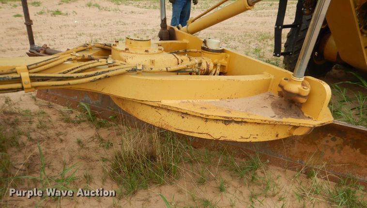 image for item DG8736 2006 Caterpillar 140H VHP Plus  motor grader