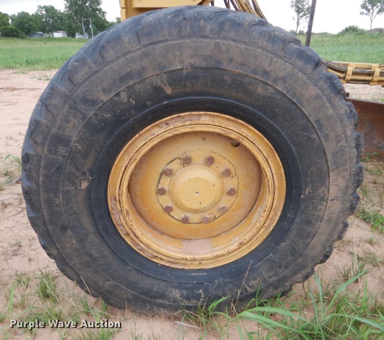 image for item DG8736 2006 Caterpillar 140H VHP Plus  motor grader