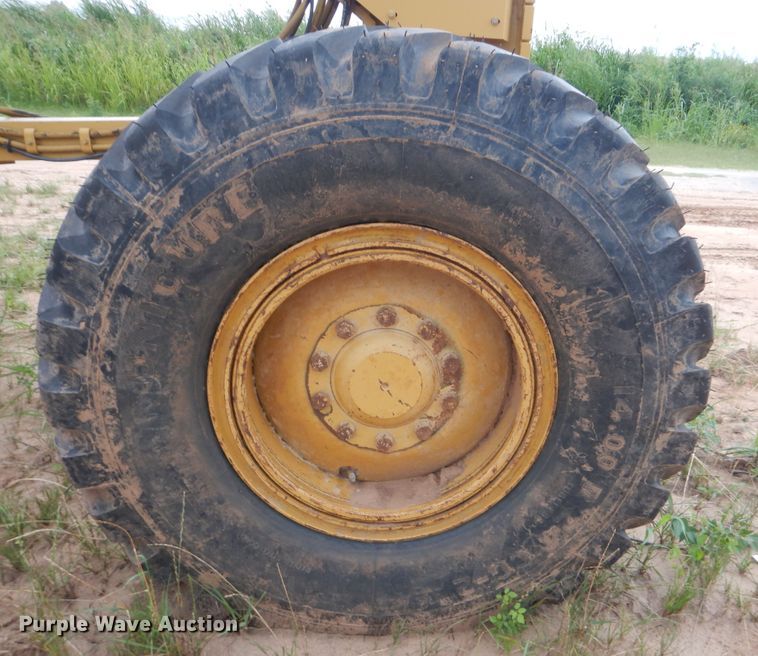 image for item DG8736 2006 Caterpillar 140H VHP Plus  motor grader