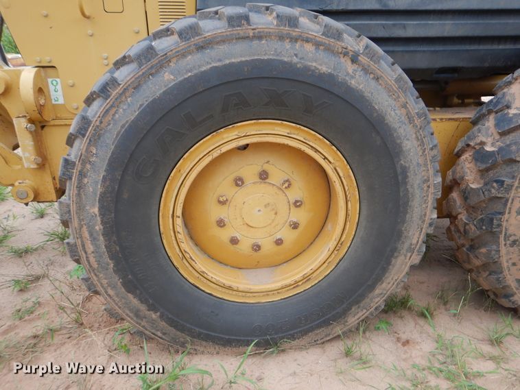 image for item DG8736 2006 Caterpillar 140H VHP Plus  motor grader