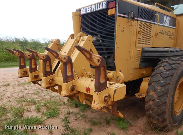 image for item DG8736 2006 Caterpillar 140H VHP Plus  motor grader