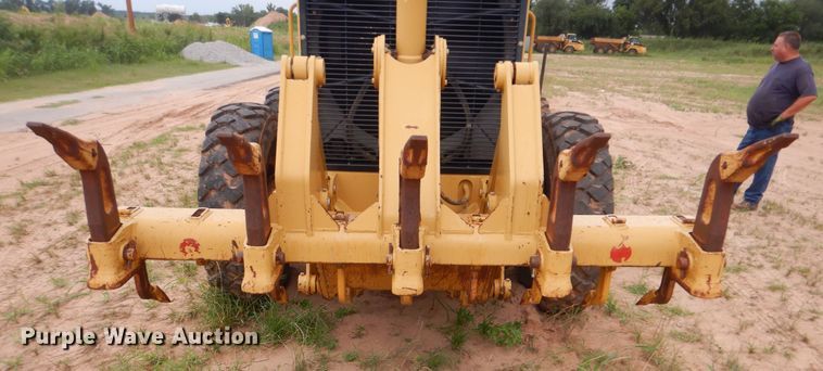 image for item DG8736 2006 Caterpillar 140H VHP Plus  motor grader