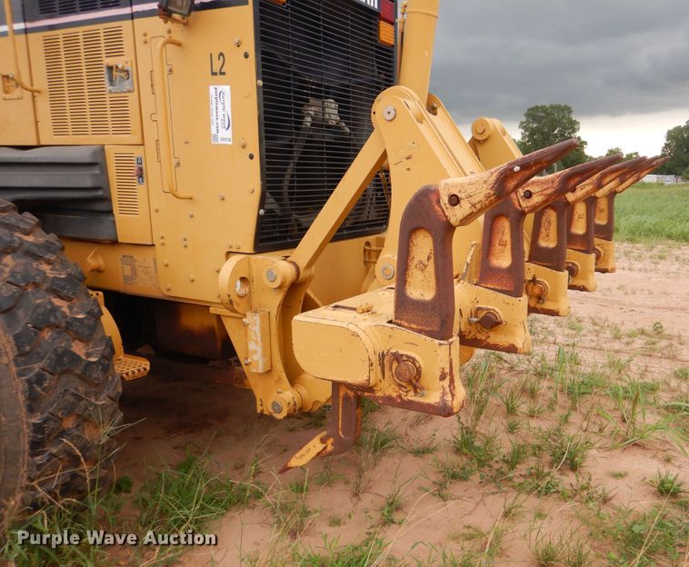 image for item DG8736 2006 Caterpillar 140H VHP Plus  motor grader