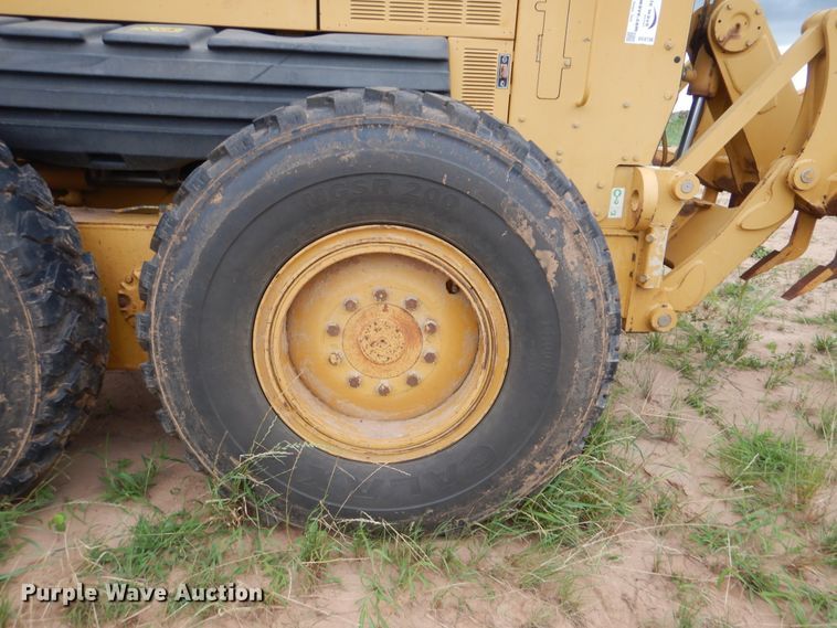 image for item DG8736 2006 Caterpillar 140H VHP Plus  motor grader