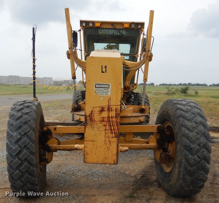 image for item DG8738 2005 Caterpillar 140H  motor grader