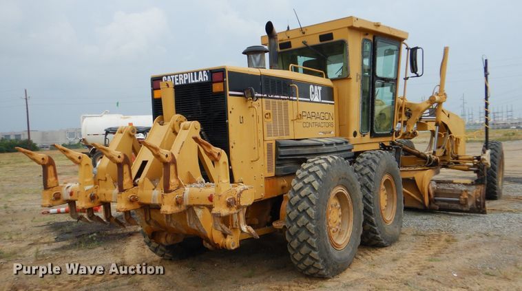 image for item DG8738 2005 Caterpillar 140H  motor grader