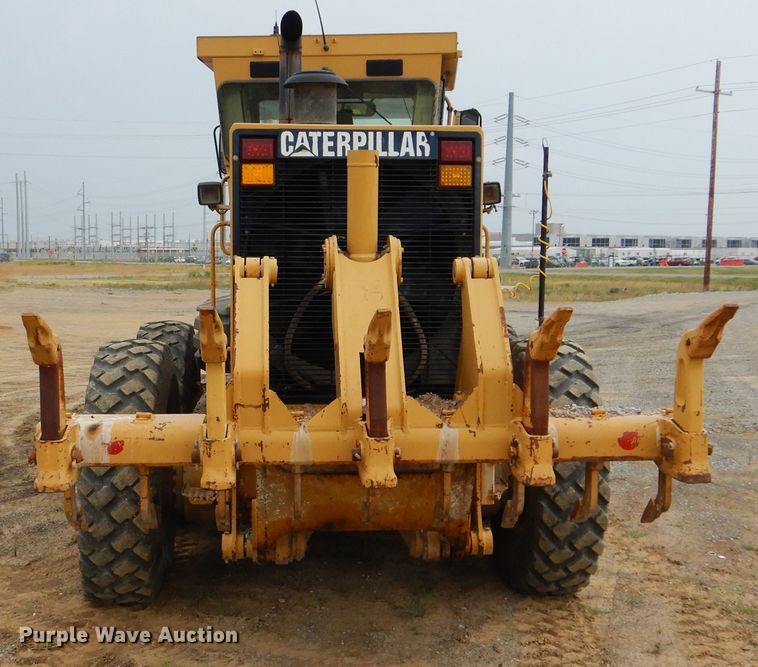 image for item DG8738 2005 Caterpillar 140H  motor grader
