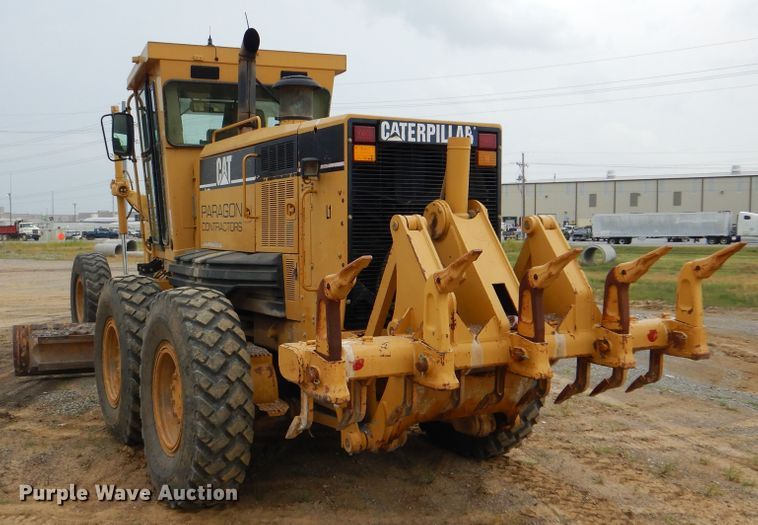 image for item DG8738 2005 Caterpillar 140H  motor grader