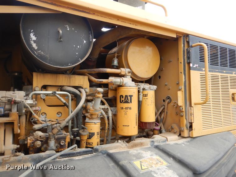 image for item DG8738 2005 Caterpillar 140H  motor grader