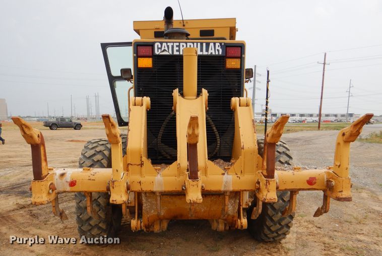 image for item DG8738 2005 Caterpillar 140H  motor grader