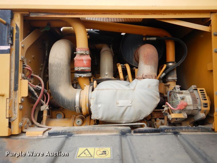 image for item DG8738 2005 Caterpillar 140H  motor grader