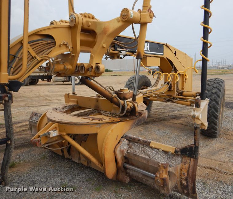 image for item DG8738 2005 Caterpillar 140H  motor grader