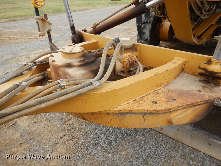 image for item DG8738 2005 Caterpillar 140H  motor grader