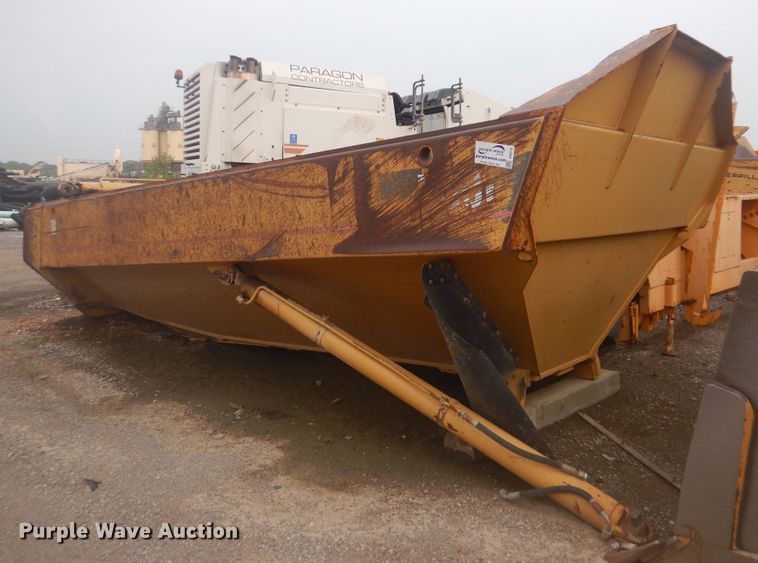 image for item DI0275 Caterpillar 730 haul truck bed