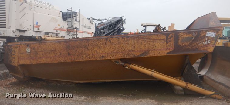 image for item DI0275 Caterpillar 730 haul truck bed