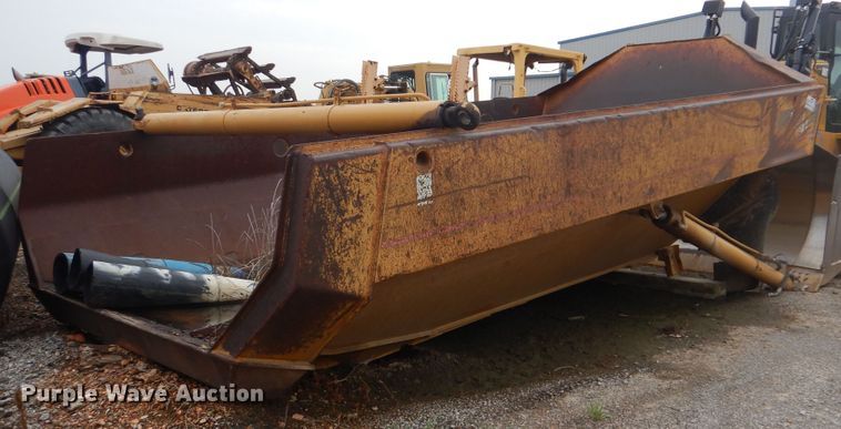 image for item DI0275 Caterpillar 730 haul truck bed
