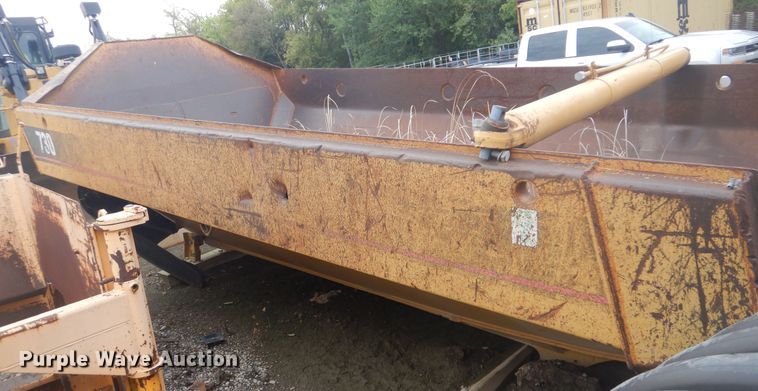image for item DI0275 Caterpillar 730 haul truck bed