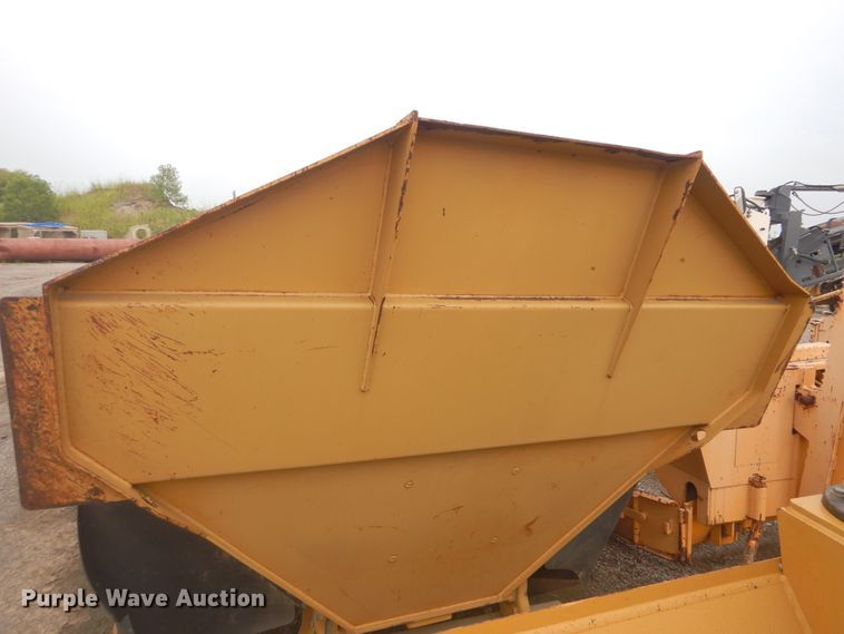 image for item DI0275 Caterpillar 730 haul truck bed